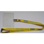 Lanyard With Card Holder(WS-016)