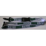 Woven Label Sewed On Poly Lanyards(LS-014)